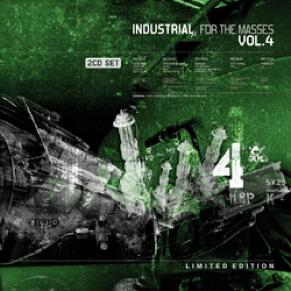 V.A. - Industrial For The Masses Vol. 4 - 2CD
